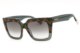 Missoni MIS 0147/S 0RGK 9O Grey Pattern Green/Grey Gradient