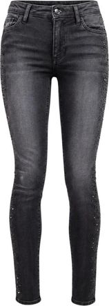 A|X Armani Exchange Super Skinny Jeans - Dames - Slim Fit Jeans - Zwart - W27 L30 - Katoen - Jeans