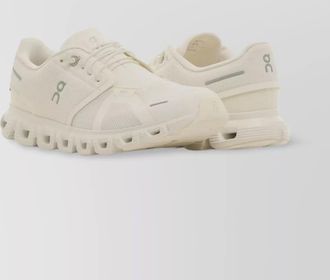 On Running mesh upper rubber outsole sneakers