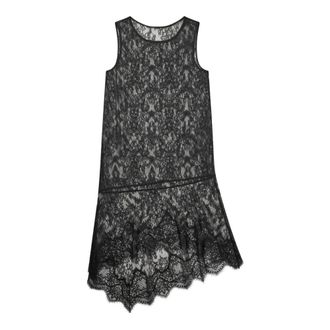 Munthe Salo Jurk - Dames - Jurken - Zwart - Maat: 2XL Leer