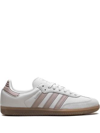 adidas Samba OG Grey Vapor Grey Gum sneakers - Wit