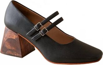 Huma Blanco Womens Perry Mary Jane Pumps In Coal