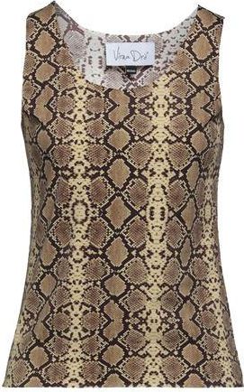 Virna Drò TOPWEAR - Tank Tops on YOOX.COM