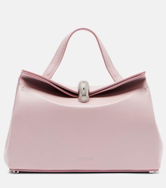 Jacquemus Valerie Small leather top-handle bag