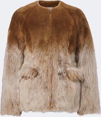 Loewe Chaqueta de pelo