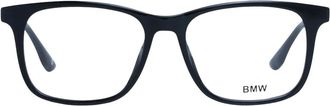 BMW Montatura da vista quadrata a cerchio intero - - Accessories - Uomo - Nero - ONE SIZE