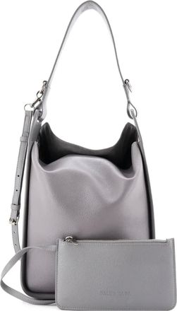Balenciaga Tool 2.0 North South Leather Medium tote bag - Grigio