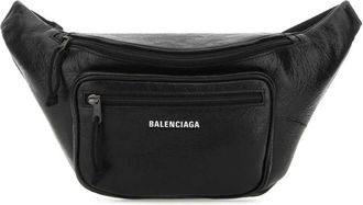 Balenciaga Black Explorer Crossbody Bag