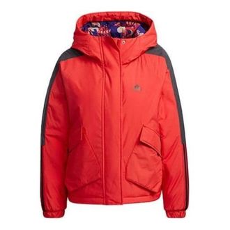 adidas (WMNS) adidas X-Bu Jacket Asia Sizing Red GN7377