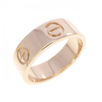 Cartier Pink Gold Pink Gold (18K) Band Ring (Pre-Owned)