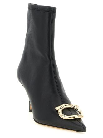 Ferragamo Mariu Ankle Boot - Black