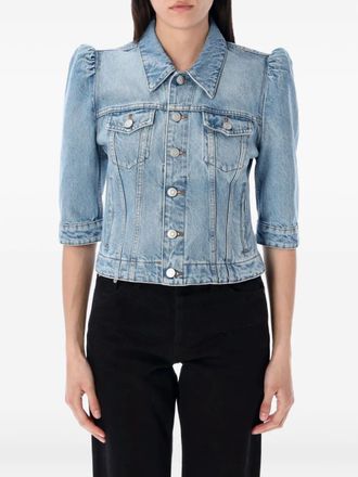 Coperni Giacca denim Princess - Blu