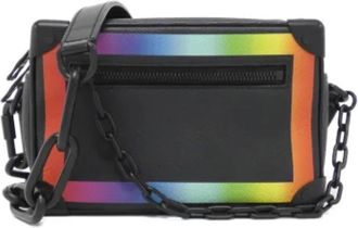 Louis Vuitton Pre-owned Cross Body Bags, female, Black, Size: ONE SIZE Pre-owned Leather louis-vuitton-bags