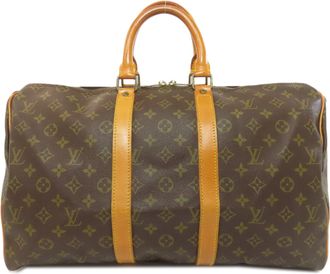Louis Vuitton Monogram Monogram Canvas Boston Bag (Pre-Owned)