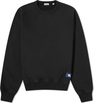 Burberry EKD Embroidered Cotton Sweatshirt, Size X-Large