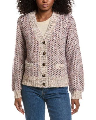 CeCe by Cynthia Steffe Cece Tuck Stitch Cardigan