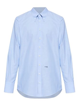 Dsquared2 button-up shirt - Blu
