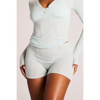 Negative Underwear Whipped Boxer in Mist at Nordstrom, Size X-Large