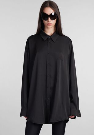 Balenciaga Camicia in poliestere nero
