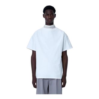 Maison Margiela Heren, Tops, Wit, Maat: 2XS Katoen
