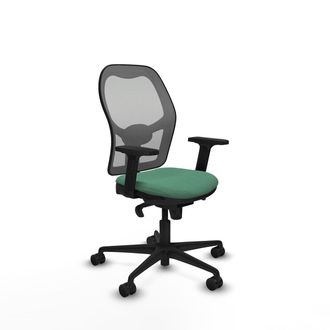 Piqueras y Crespo Piqueras Y Crespo Jorquera Silla De Oficina Negra Ergon&oacute;mica