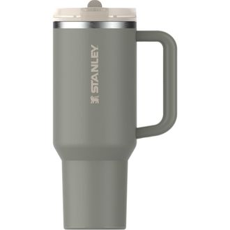 Stanley The Quencher ProTour Flip Straw 40-Ounce Tumbler in Sage Grey at Nordstrom