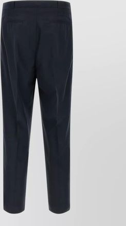 Brunello Cucinelli pleated chinos trousers back and side pockets