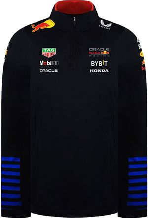Castore Red Bull Racing F1 2024 Team Unisex Navy Midlayer - Size Small