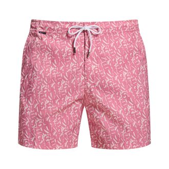 MR MARVIS Ken Flamingos * The Print Swims
