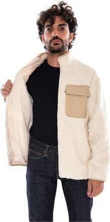 Levi's Campo Sherpa Jacket - - Sport - Uomo - Beige - S