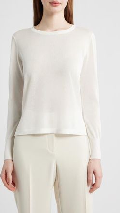 Kobi Halperin Jaylyn Sweater in White at Nordstrom, Size Xx-Large