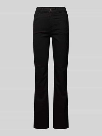 Noisy May Flared Jeans mit 5-Pocket-Design Modell WENDIE in Black, Gr&ouml;&szlig;e 25/30