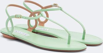 Aquazzura Sandalias Almost Bare de piel