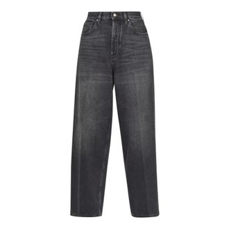 Don the Fuller Jeans, Dames, Zwart, W28, Katoen, Jeans Berlino