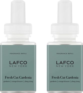 Pura x LAFCO 2-Pack Smart Diffuser Refills in Fresh Cut Gardenia at Nordstrom