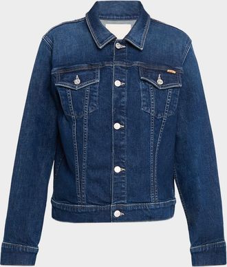 Mother The Bruiser Denim Jacket