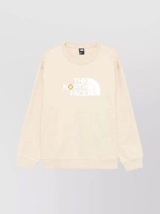 The North Face crew neck cotton jersey sweatshirt