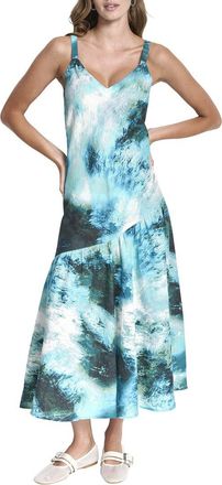 DKNY Linen Dress