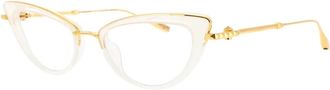 Valentino DAYDREAM Demo Cat Eye Ladies Eyeglasses VLX-123 C 51