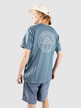 Billabong Rockies Adiv T-Shirt blu