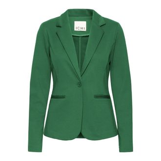 Ichi Ihkate BL Jacket - Jackets - Mujer - Verde - S