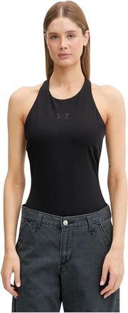 Emporio Armani Logo Series Body - Dames - Bodies - Zwart - L - Tops