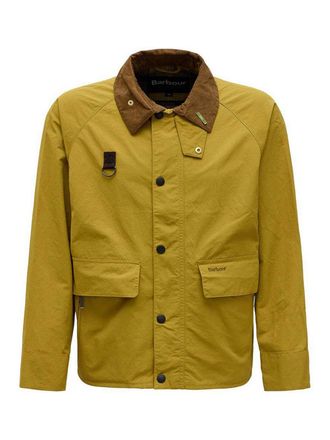 Barbour Spey Casual Jacket Amber Green