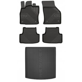 OEM Set 77 Alfombrillas Y Moqueta Vw Golf 7 Variant 2012-2020 G