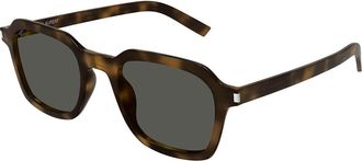 Saint Laurent SL 715 SLIM 003 Mens Sunglasses Tortoiseshell Size 49 - Free RX Lenses - Free RX Lenses