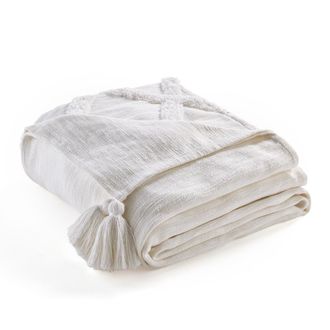 La Redoute Interieurs Beddensprei in getuft katoen, Assa