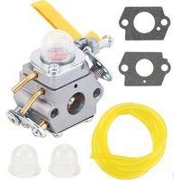 OEM Carburador Universal Para Cortac&eacute;spedes Y Desbrozadoras De 25 Cc, 26 Cc Y 30 Cc - Compatible Con Motores De 2 Tiempos C1u-h60 - Crezuo