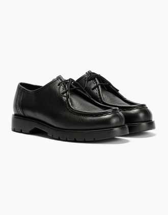 Kleman Mens Kleman Padror G VGT Leather Mens Noir Shoes - Black - Size: UK 10.5 / eu 44 / us 10