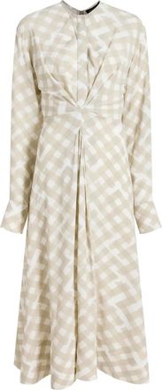 Proenza Schouler Abito midi Keria - Toni neutri