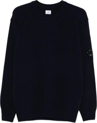 C.P. Company Hombre, Jerseys, Azul, Talla: M